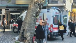 Eşini İş Yerinde Katletti