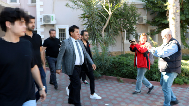 Eski Kemer Belediye Başkanı Mustafa Gül Tutuklandı