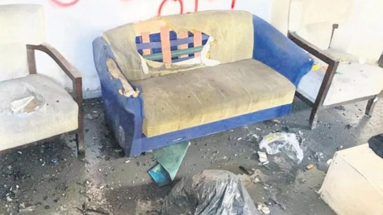 Eski Kulüp Binası Adeta Batakhaneye Dönüştü