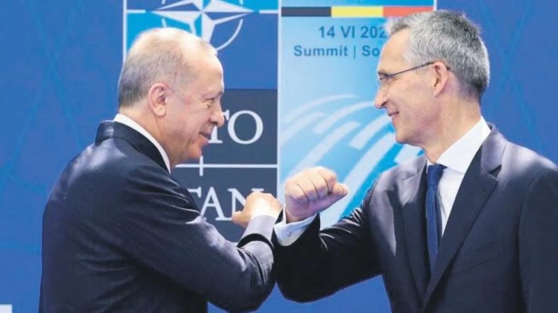 Eski NATO Genel Sekreteri Stoltenberg anılarını kaleme aldı: Erdoğan, kararlı bir lider