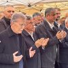 Eski TBMM Başkanı Mehmet Ali Şahin'in Babası Son Yolculuğuna Uğurlandı