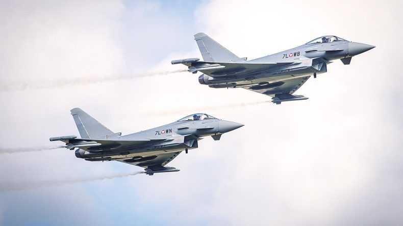 Eurofighter Satın Almaları Üzerine Görüşmelerimiz Devam Ediyor