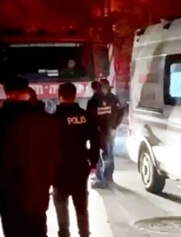 Evde Meydana Gelen Yangında Yatalak Hasta Hayatını Kaybetti