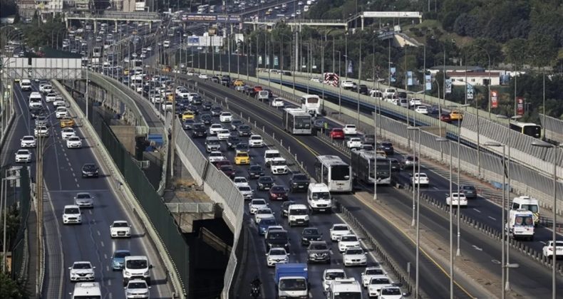 Eylülde 196 bini aşkın taşıt trafiğe kaydedildi