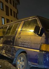 Ey&uuml;psultan'da Korkutan Kaza: 8 Araca &Ccedil;arptı, Yaralanan Olmadı