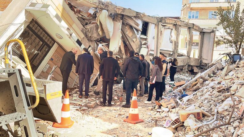 Facianın fısıltısını 4.5 ay önce bildirmiş… Bilirkişi heyeti enkazda