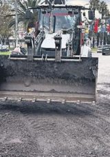 Fatih Belediyesi, Vatan Caddesi'ndeki Göçüğü Onardı
