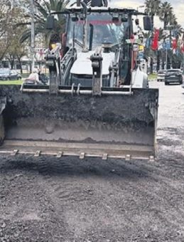 Fatih Belediyesi, Vatan Caddesi'ndeki Göçüğü Onardı