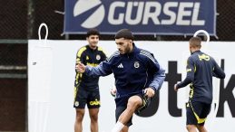 Fenerbahçe Başkanı Saran Antrenmanı İzledi!