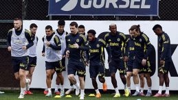 Fenerbahçe, Fatih Karagümrük'e Hazırlıklarını Sürdürüyor!