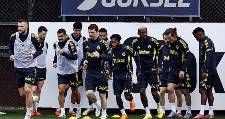 Fenerbahçe, Fatih Karagümrük'e Hazırlıklarını Sürdürüyor!