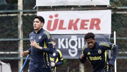 Fenerbahçe, Karagümrük Maçı İçin Hazırlıklarını Devam Ettiriyor