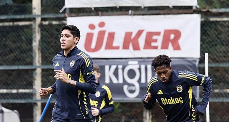 Fenerbahçe, Karagümrük Maçı İçin Hazırlıklarını Devam Ettiriyor
