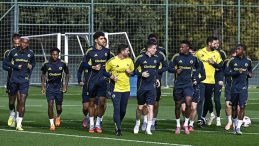 Fenerbahçe, Stuttgart Karşılaşmasına Hazır