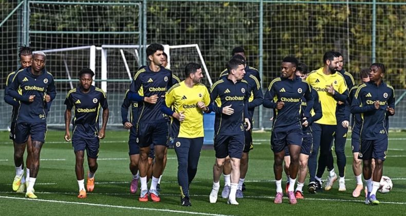 Fenerbahçe, Stuttgart Karşılaşmasına Hazır