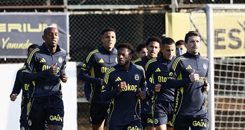 Fenerbahçe'de Fatih Karagümrük Maçı Hazırlıkları Devam Ediyor!