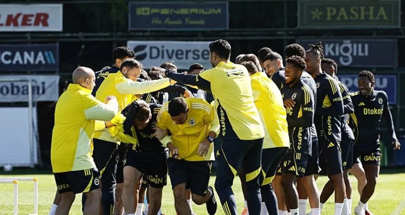 Fenerbahçe'de Stuttgart Maçı Hazırlıkları Devam Ediyor!