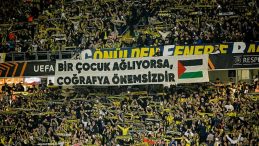 Fenerbahçe'den Filistin'e Destek