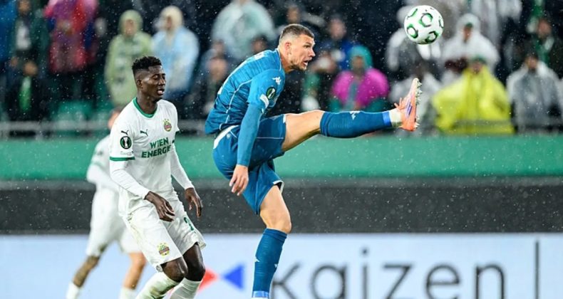 Fenerbahçe'nin Eski Golcüsü Edin Dzeko Tarihe Geçti!