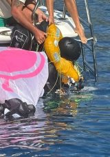 Fethiye'de Paraş&uuml;t Kazası: Denize D&uuml;şen Pilot Ağır Yaralandı!