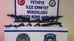 Fethiye’de Şüpheli Çantadan Mühimmat Ele Geçirildi