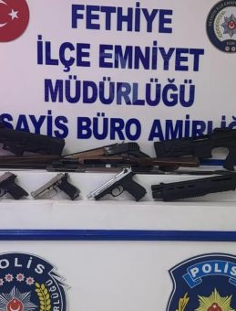 Fethiye’de Şüpheli Çantadan Mühimmat Ele Geçirildi