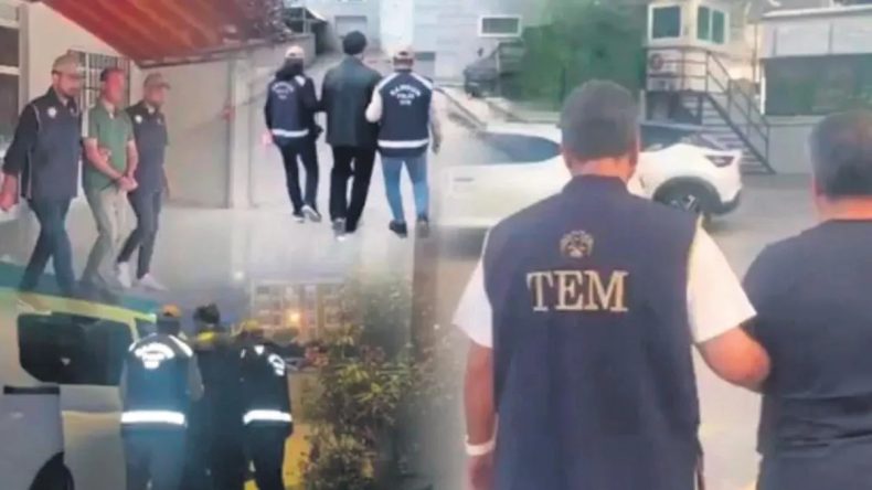 FETÖ'ye Kritik Darbe: 154 Şüpheli Gözaltına Alındı