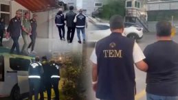 FETÖ'ye Yönelik 50 İl Genelinde Operasyon: 286 Şüpheli Gözaltında