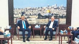 Fidan ve Kalın, Hamas'la Temas Kurdu