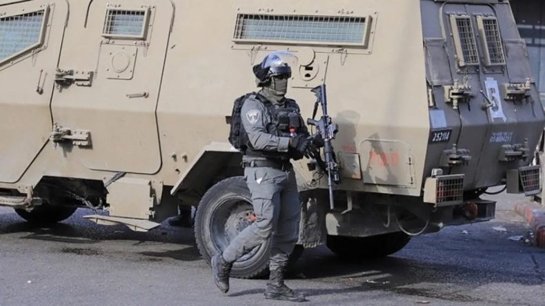 Filistin Kızılayı: Siyonist İsrail ordusu Kudüs’te 2 Filistinliyi yaraladı