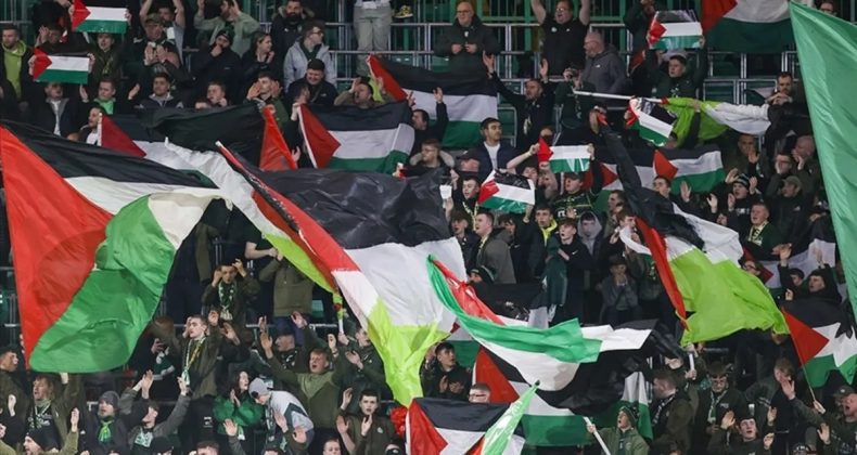 Filistinli Çocuklar, Türkiye-Gürcistan Maçını Tribünden İzleyecek
