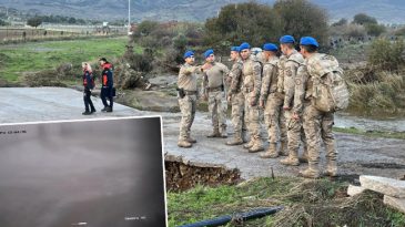Fo&ccedil;a'da Sel Felaketi: Yeni G&ouml;r&uuml;nt&uuml;ler ve Kaybolan Vatandaşın Tanıklığı