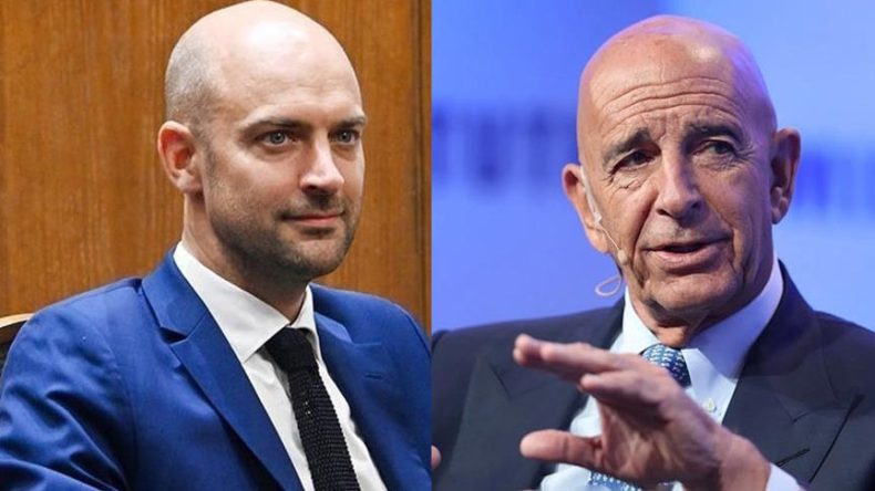 Fransa Dışişleri Bakanı Barrot, ABD’nin Suriye Özel Temsilcisi Barrack ile Orta Doğuyu görüştü