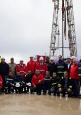 Gabar&rsquo;da g&uuml;nl&uuml;k petrol &uuml;retiminde hedeflenen 100 bin varile emin adımlarla ilerleniyor