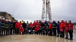 Gabar’da günlük petrol üretiminde hedeflenen 100 bin varile emin adımlarla ilerleniyor