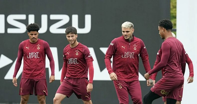 Galatasaray, Başakşehir Maçı Hazırlıklarına Devam Ediyor