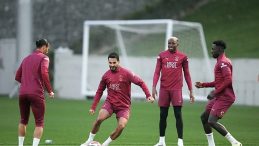 Galatasaray, Başakşehir Maçına Hazır!