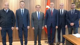 Galatasaray Başkanı Dursun Özbek’ten Bakırköy Cumhuriyet Başsavcısı Doç. Dr. Barış Duman’a hayırlı olsun ziyareti