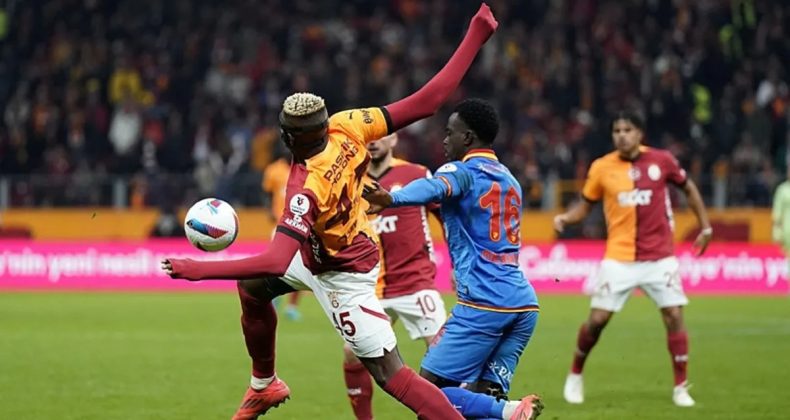 GALATASARAY GÖZTEPE CANLI | Galatasaray'ın konuğu Göztepe! Okan Buruk'un 11'i belli oldu…
