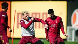 Galatasaray Göztepe Maçı İçin Hazırlıklarına Devam Ediyor!