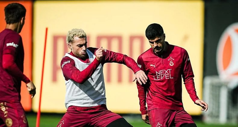 Galatasaray Göztepe Maçı İçin Hazırlıklarına Devam Ediyor!