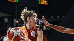 Galatasaray Kadın Basketbol Deplasmanda Galip Geldi!