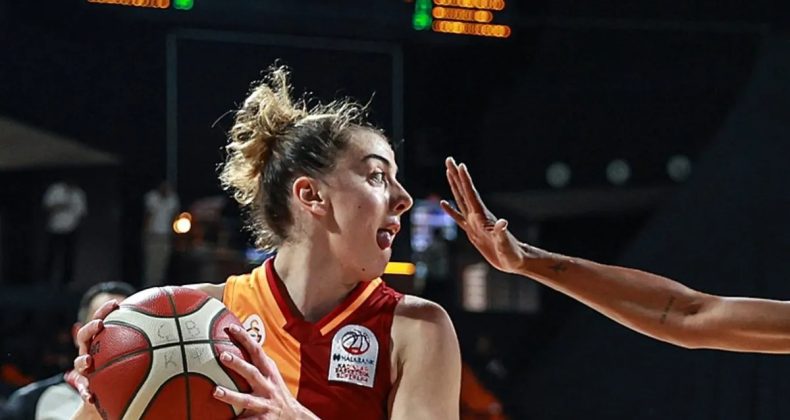 Galatasaray Kadın Basketbol Deplasmanda Galip Geldi!