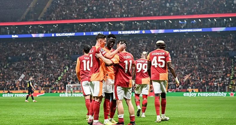 Galatasaray, Norveç Ekiplerine Karşı 4. Galibiyetini Elde Etti