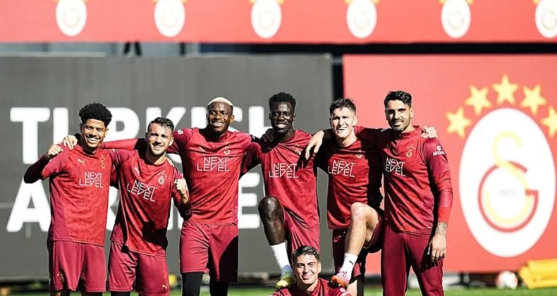 Galatasaray, Trabzonspor Hazırlıklarına Başladı!