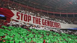 Galatasaray'ın Filistin Koreografisi Tartışma Yarattı! İsrail Medyasından Tepkili Paylaşım…