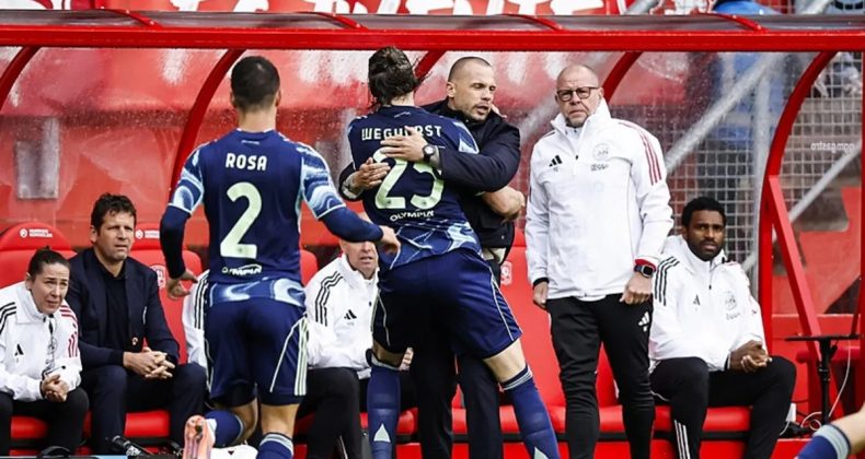 Galatasaray'ın Rakibi Ajax, Twente'yi Yendi!