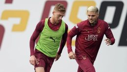 Galatasaray'da Başakşehir Hazırlıkları Devam Ediyor