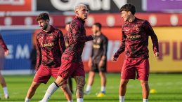 Galatasaray'da Lucas Torreira Uruguay’a Gitti!