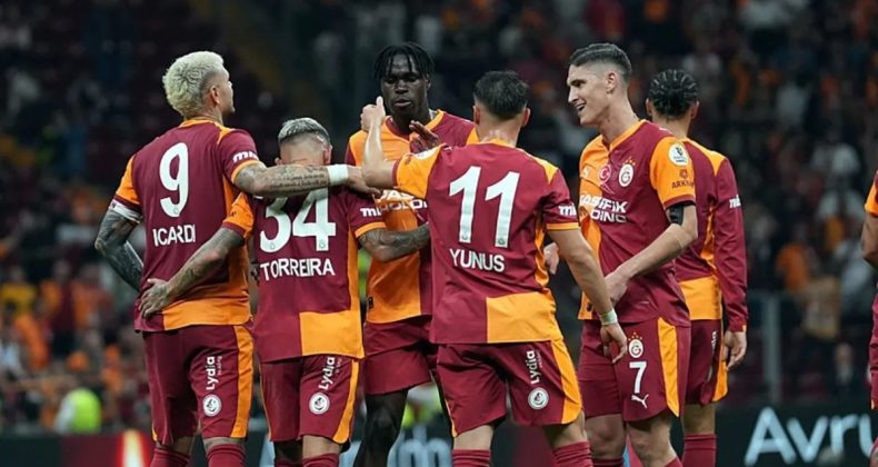 Galatasaray’da Icardi ve Sane Görev Başında!